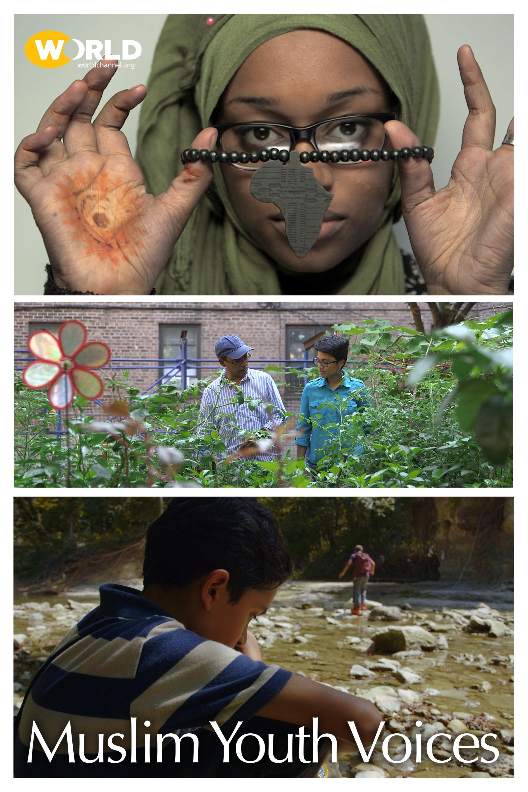 Muslim Youth Voices show's poster