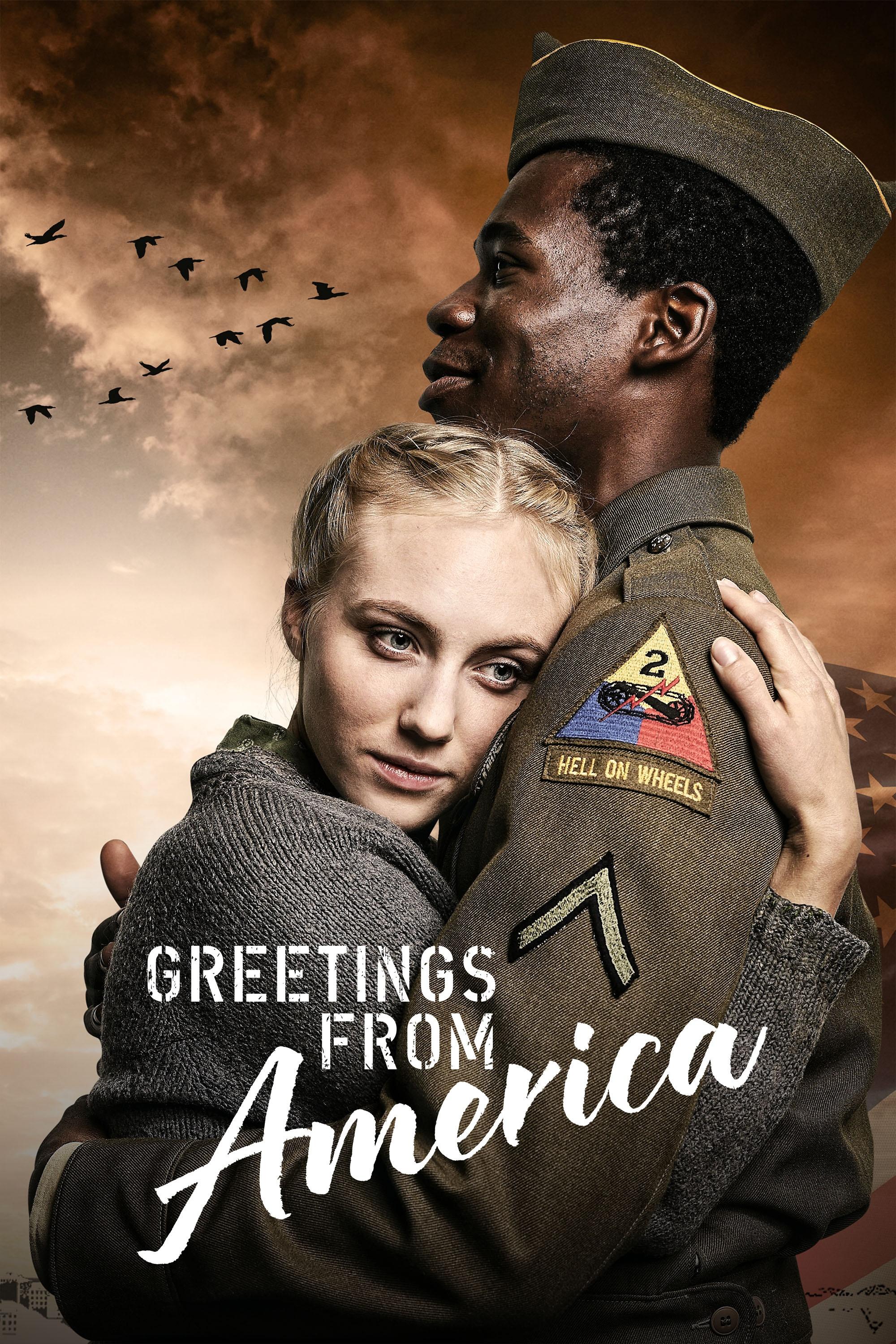 Greetings from America show's poster