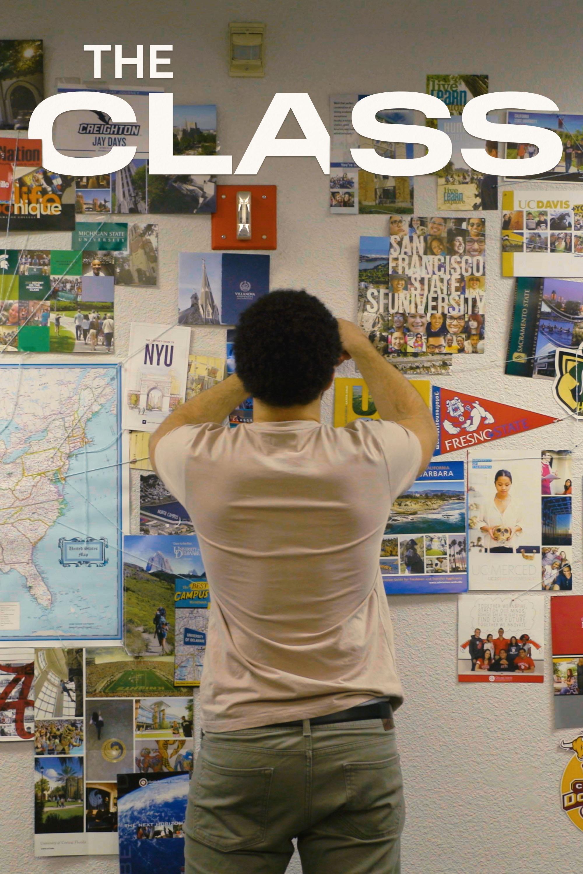 The Class show's poster