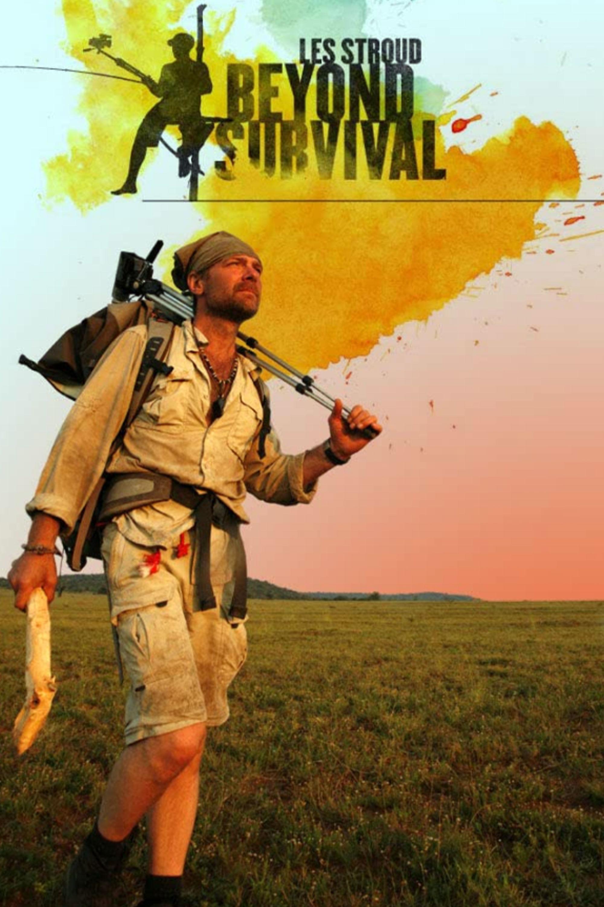 Les Stroud's Beyond Survival show's poster