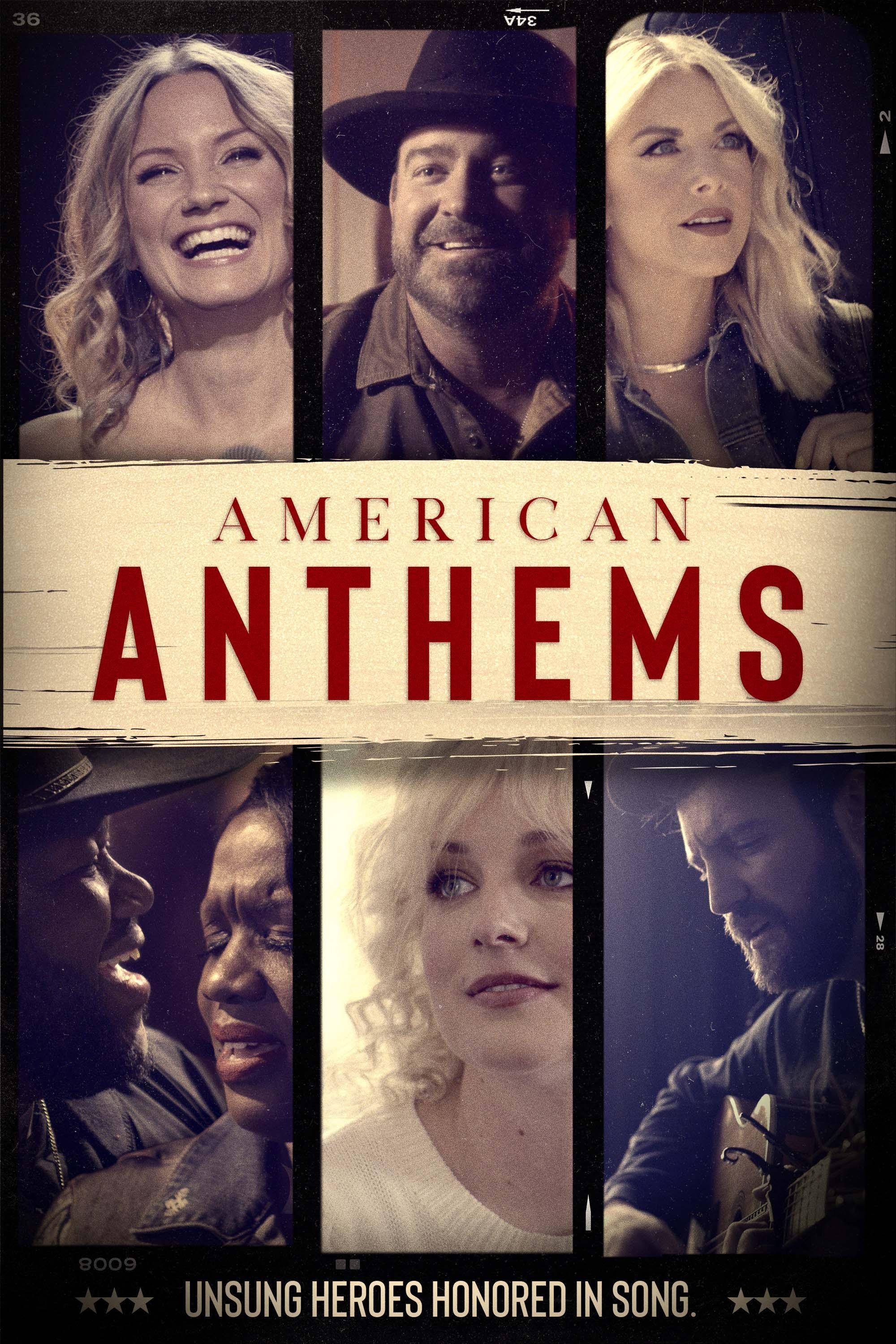 American Anthems show's poster