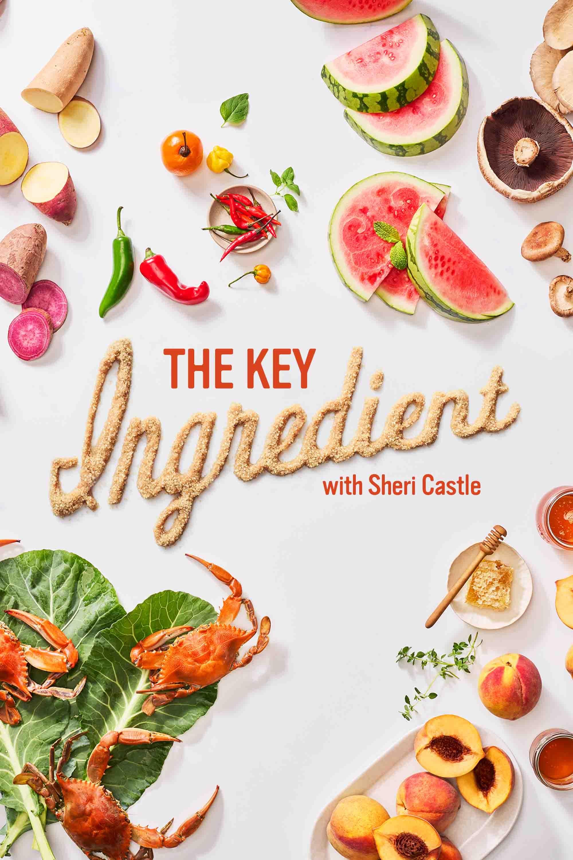 The Key Ingredient show's poster