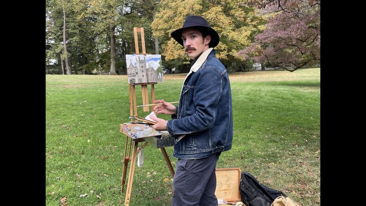 Eric En Plein Air
