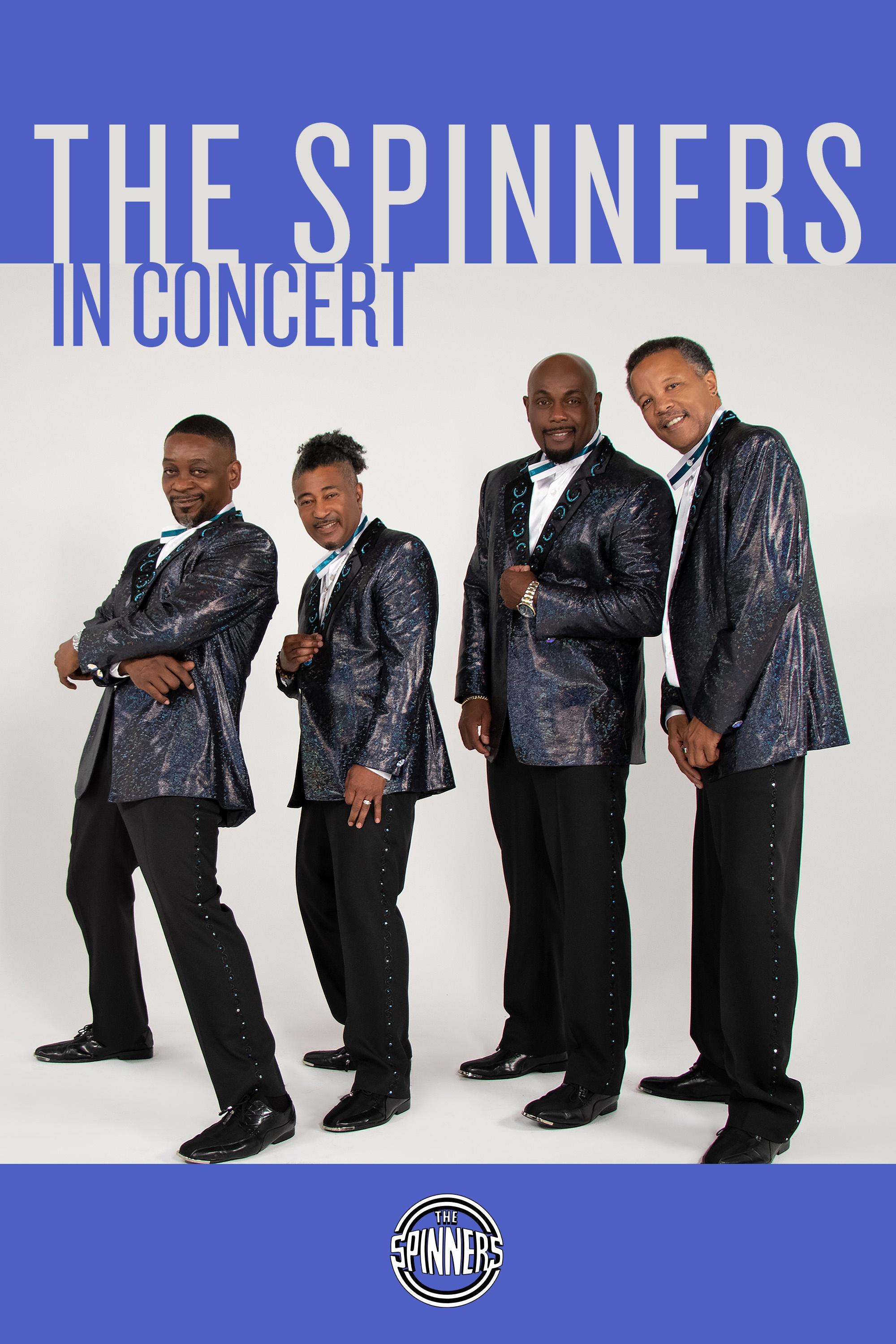 The Spinners in Concert show's poster