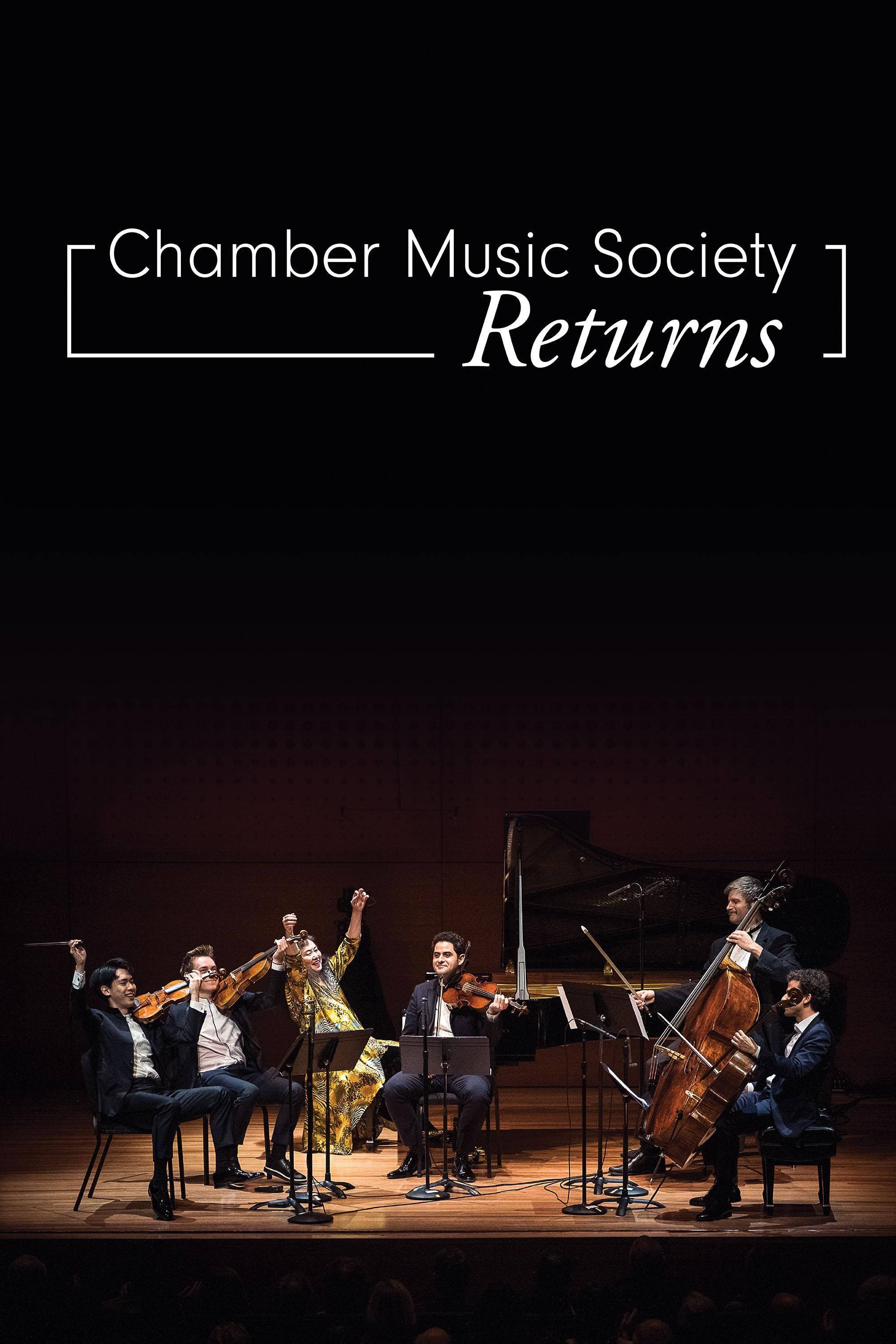 Chamber Music Society Returns show's poster