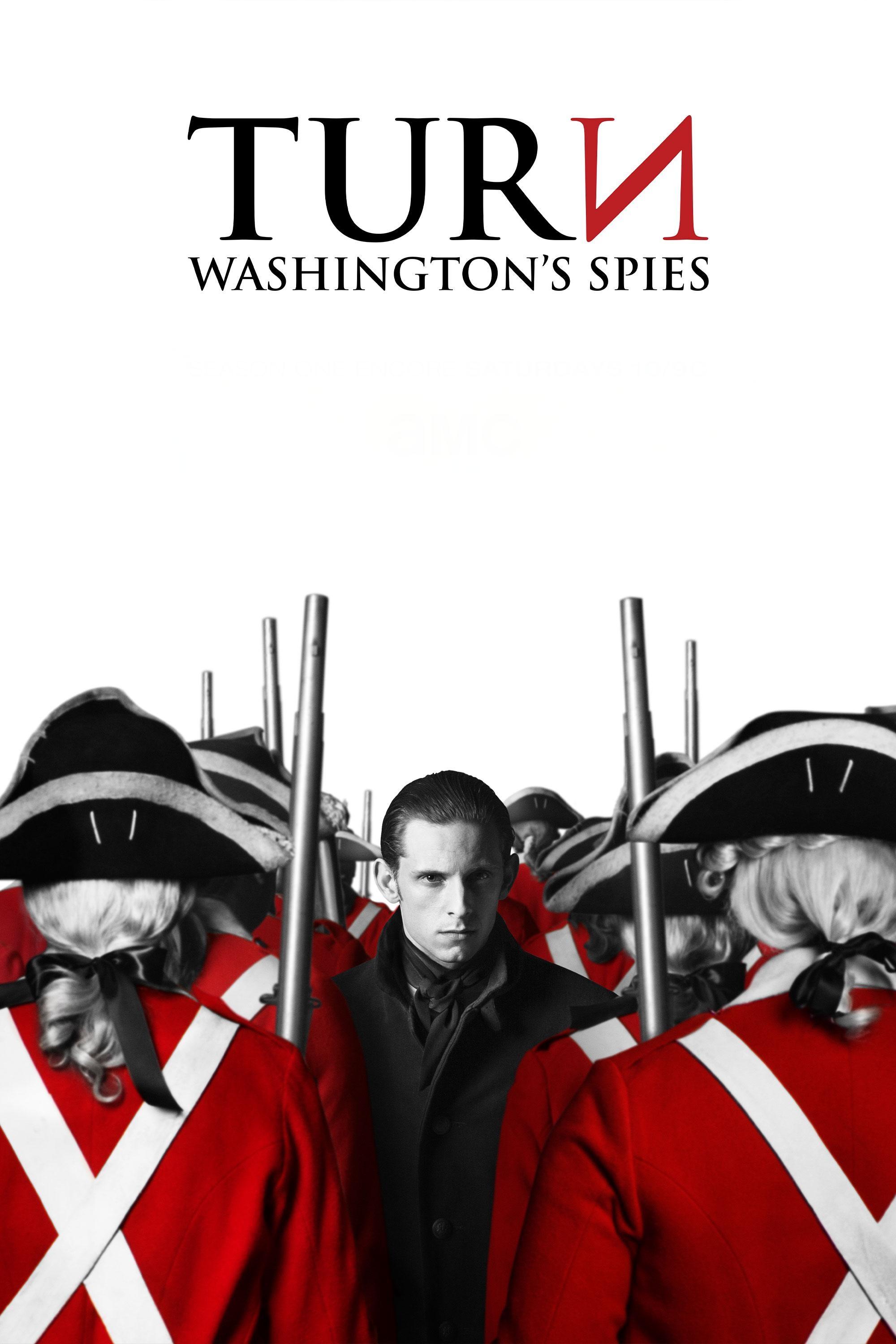 Turn: Washington's Spies show's poster