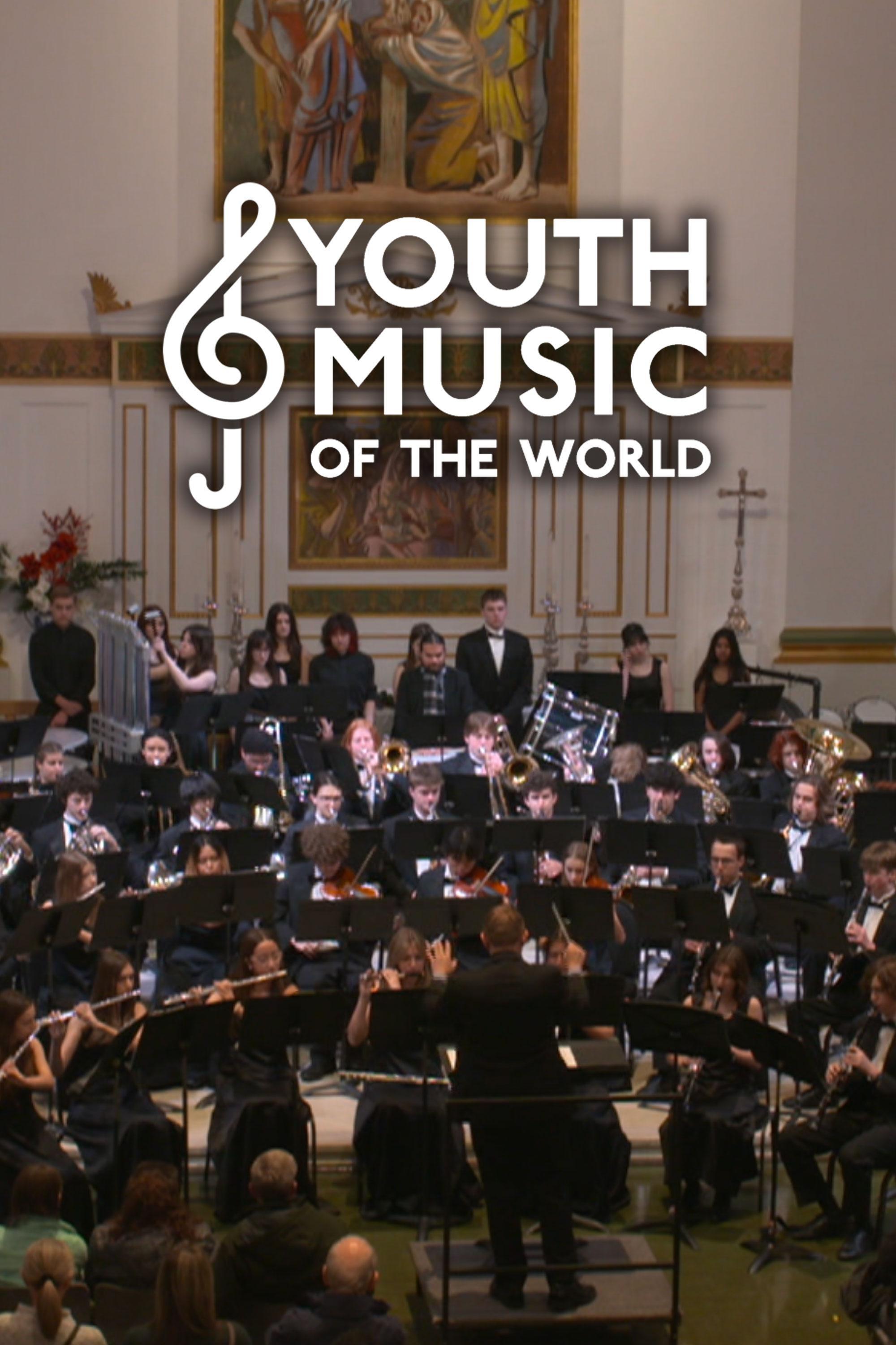 Youth Music of the World show's poster
