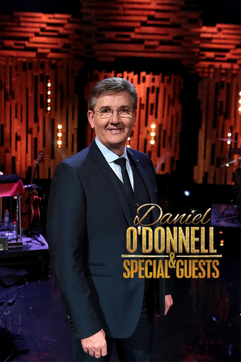 Daniel O'Donnell and Special Guests show's poster