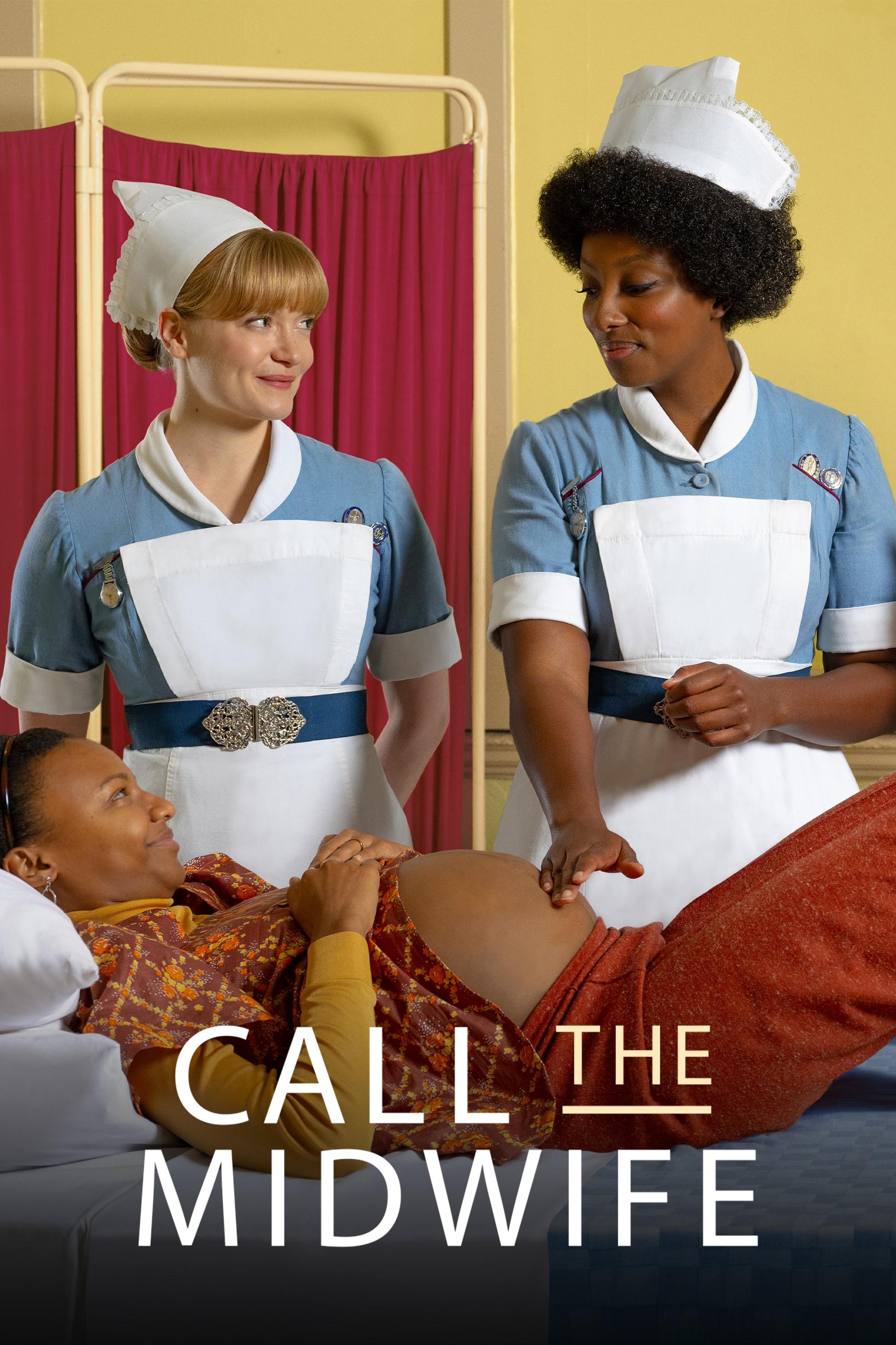 Call the Midwife show's poster