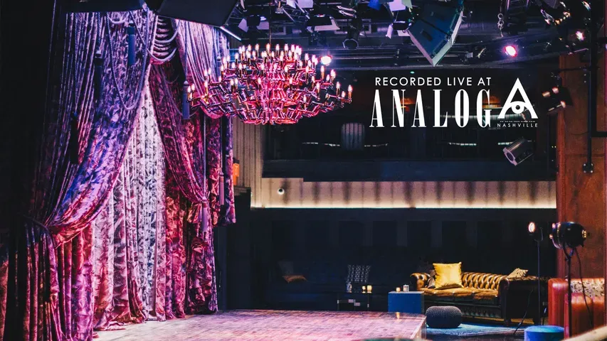 Recorded Live at Analog