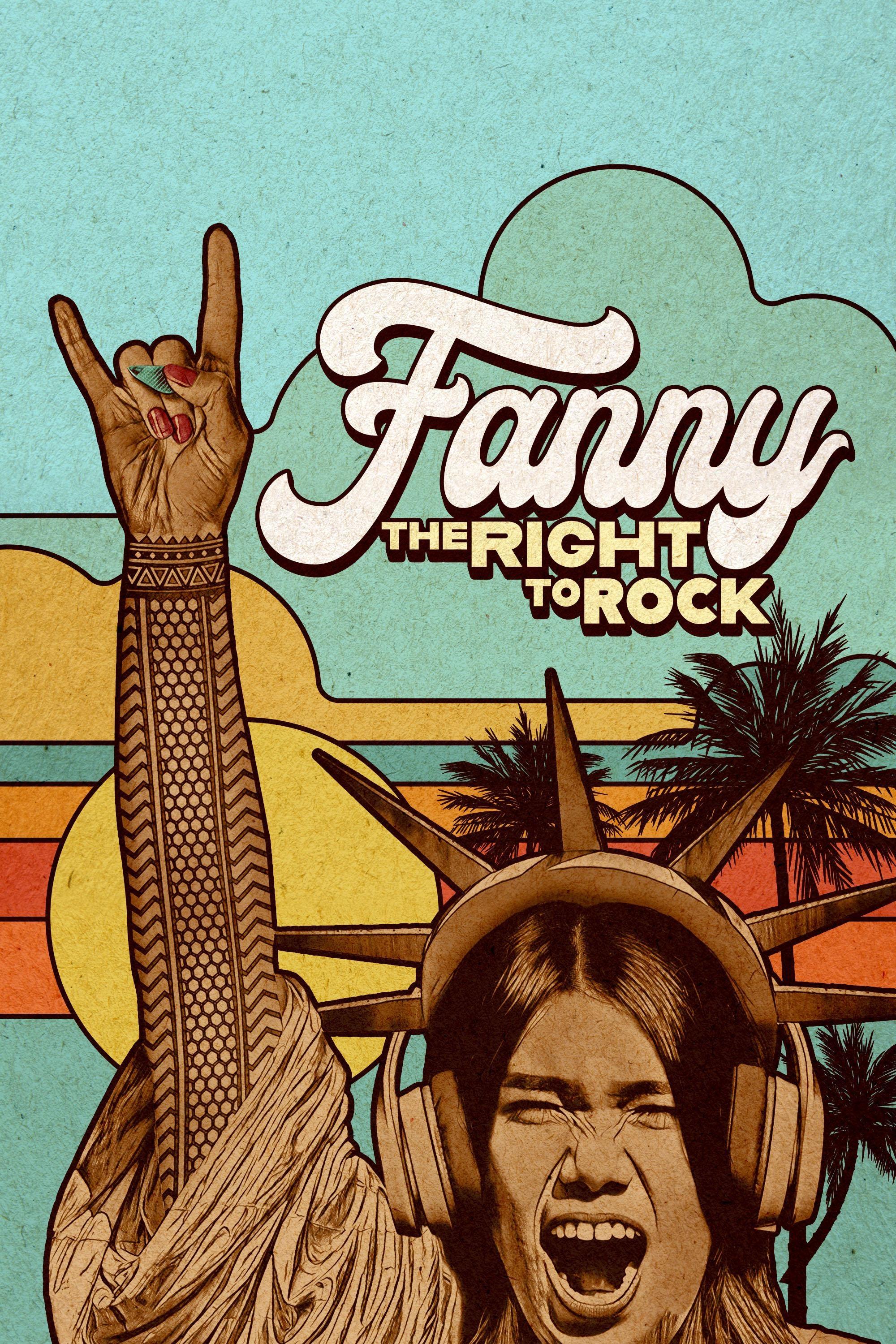 Fanny: The Right to Rock show's poster