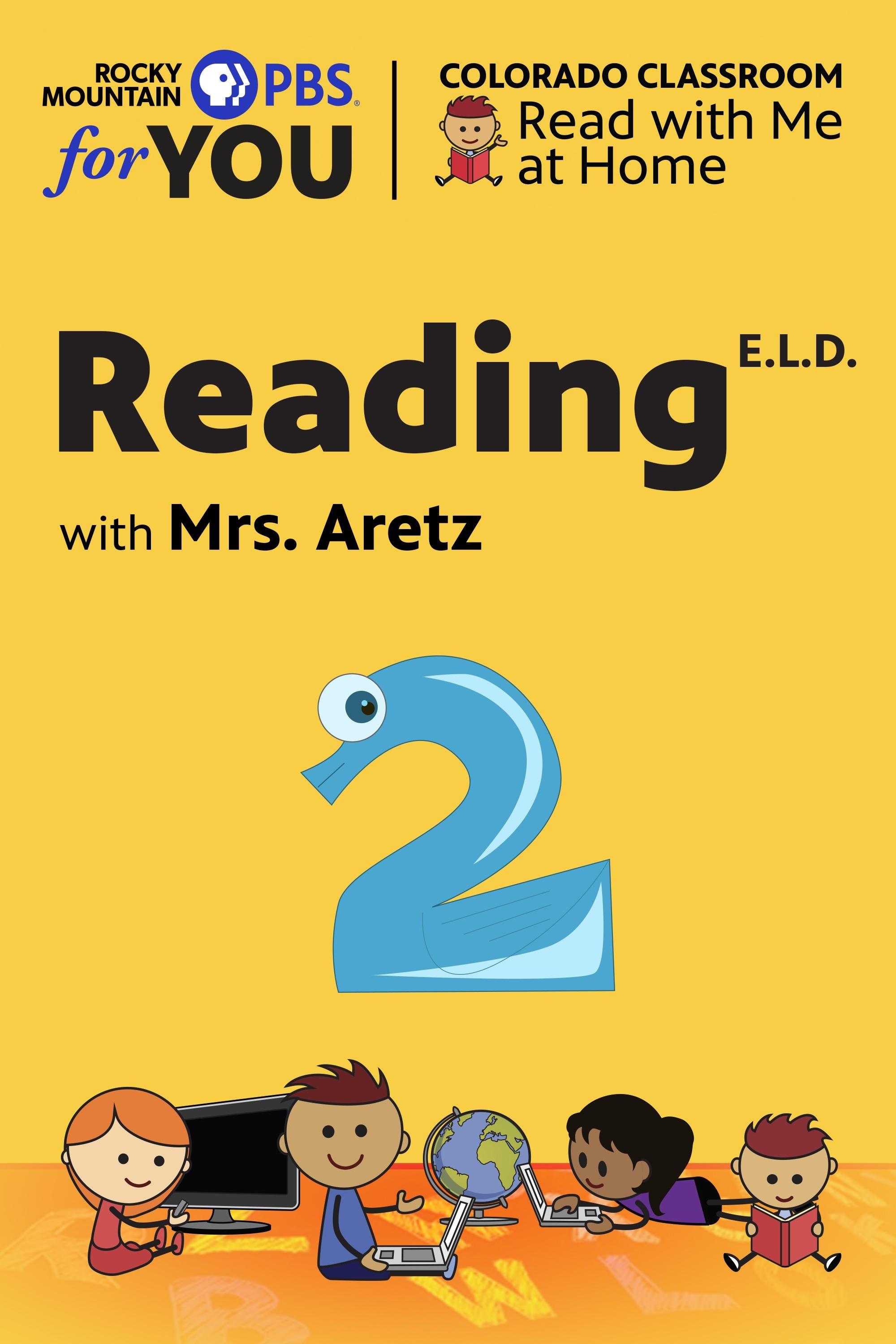 Colorado Classroom: Reading with Mrs. Aretz (E.L.D.) show's poster