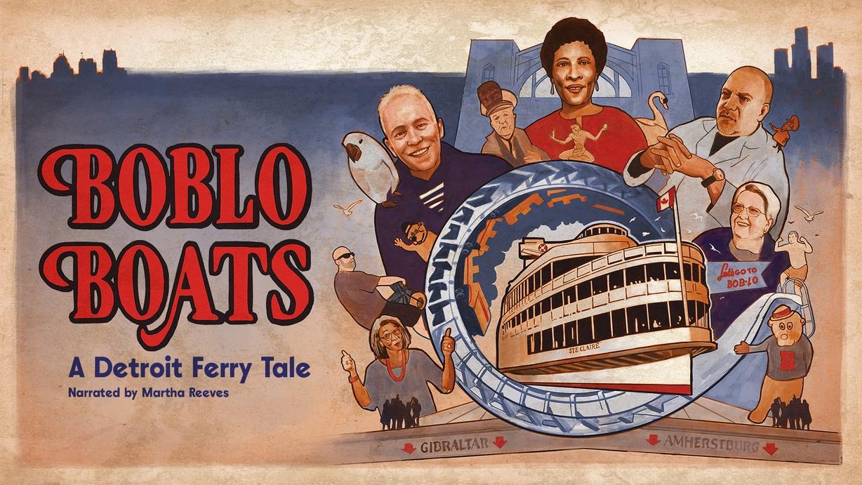 Boblo Boats: A Detroit Ferry Tale