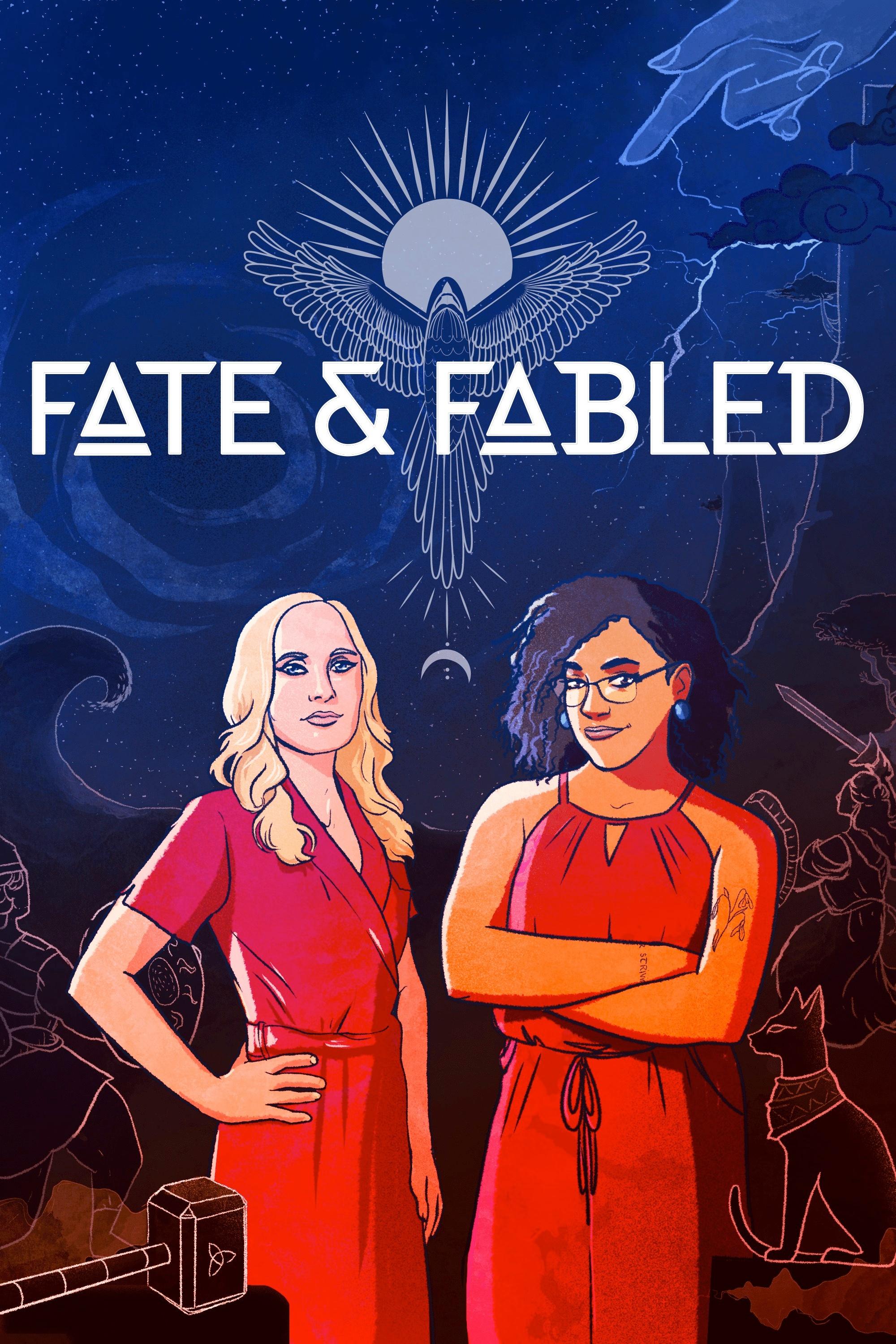 Fate & Fabled show's poster