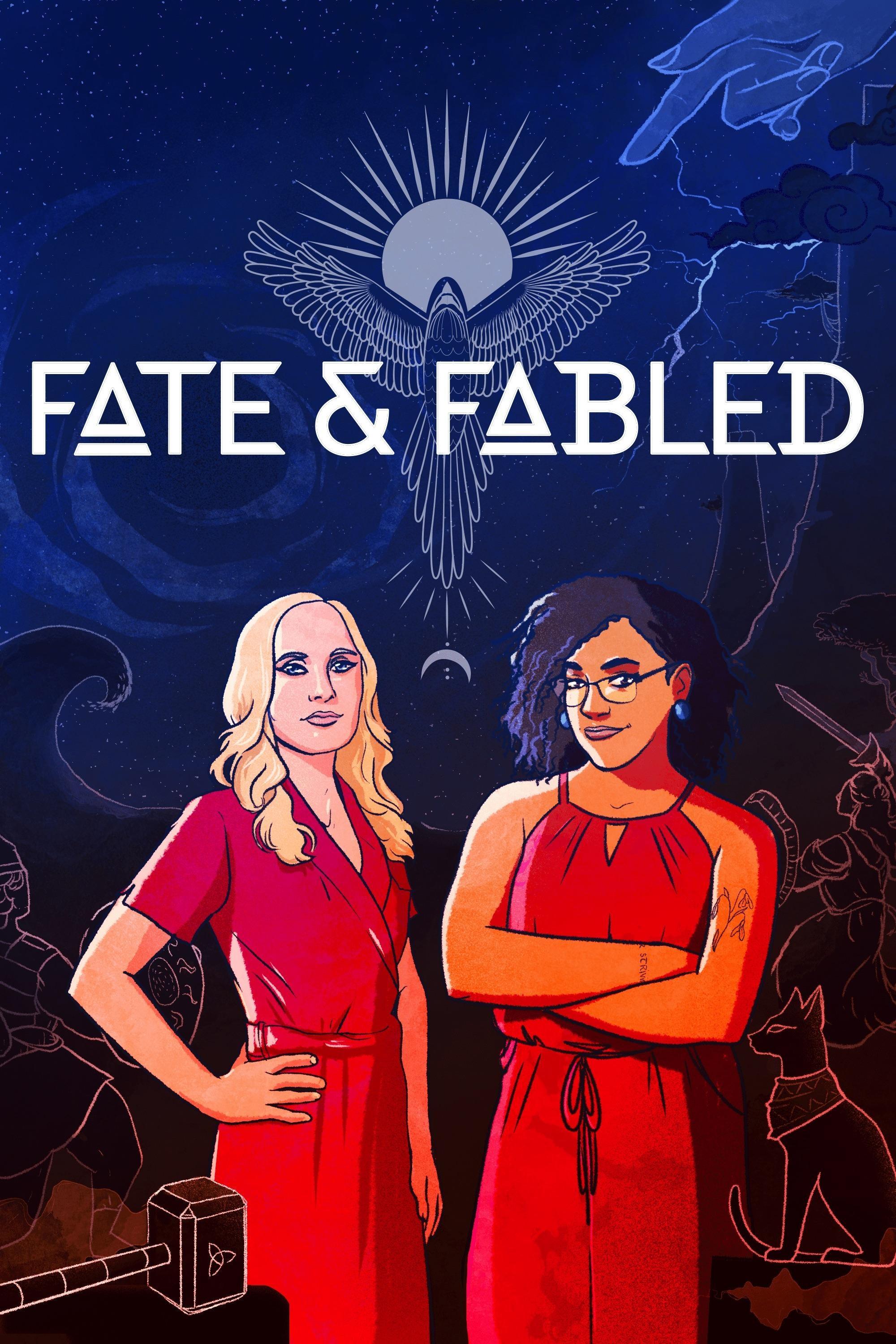 Fate & Fabled show's poster