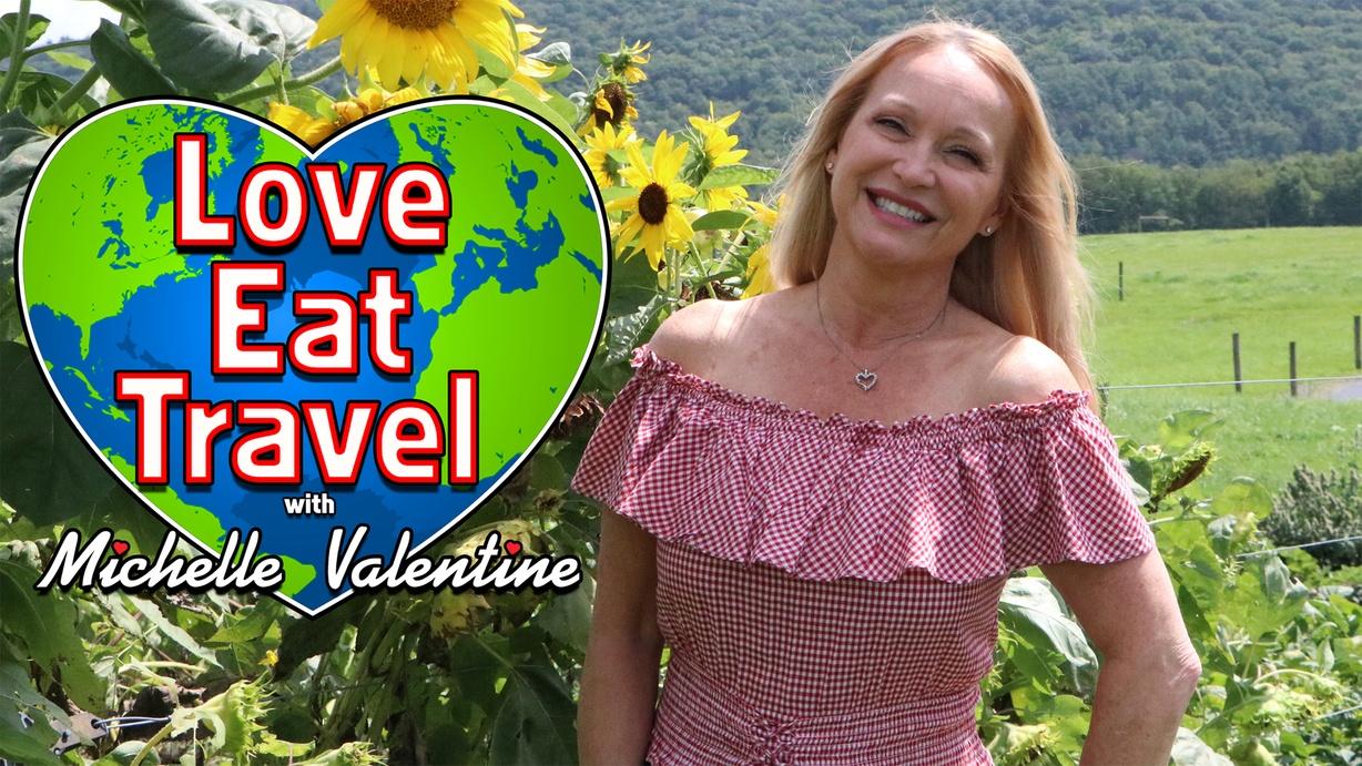 Love Eat Travel with Michelle Valentine