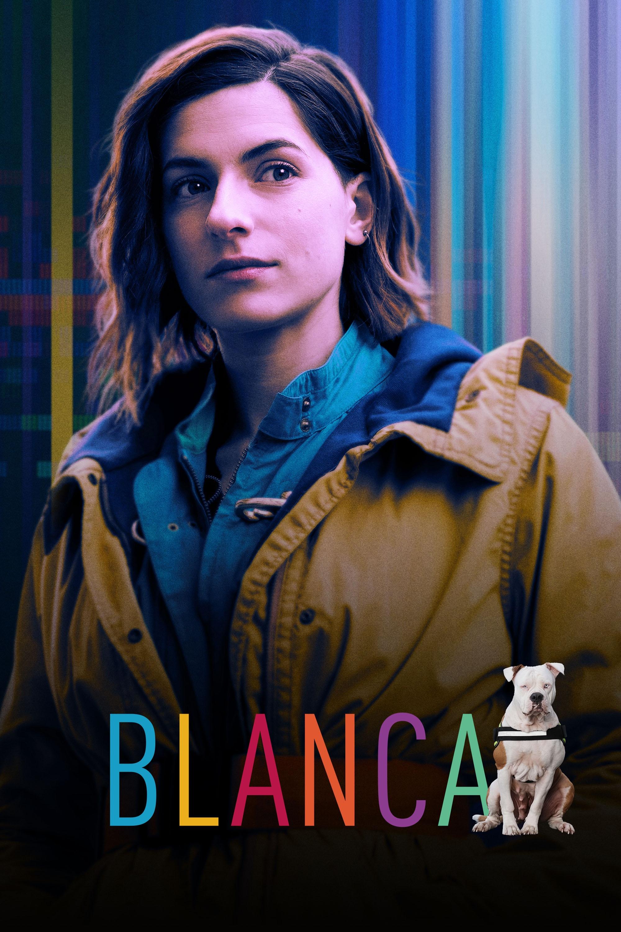 Blanca show's poster