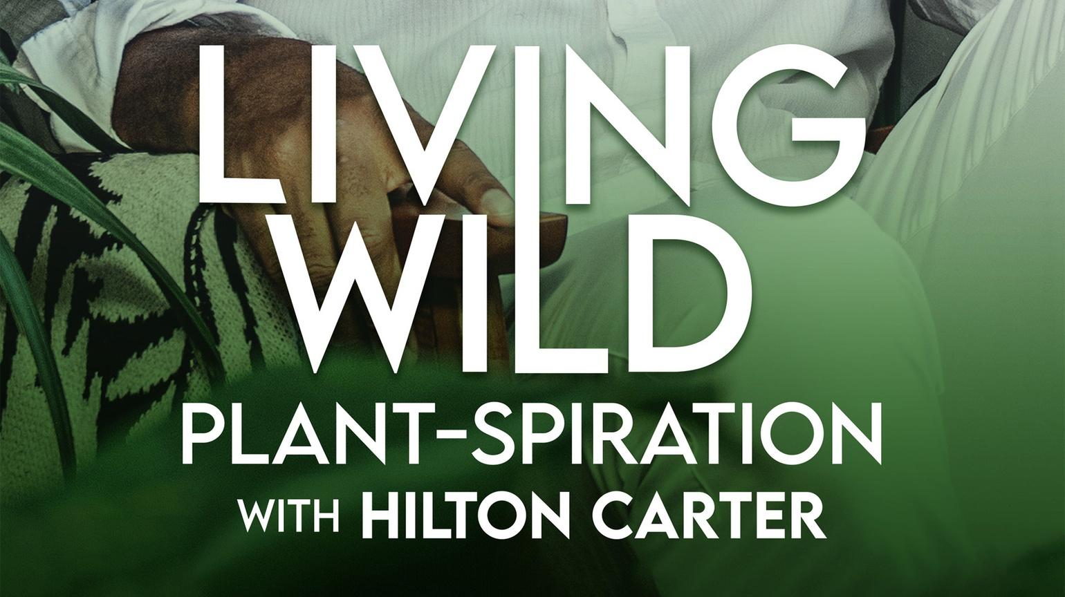 Living Wild: Plant-spiration with Hilton Carter