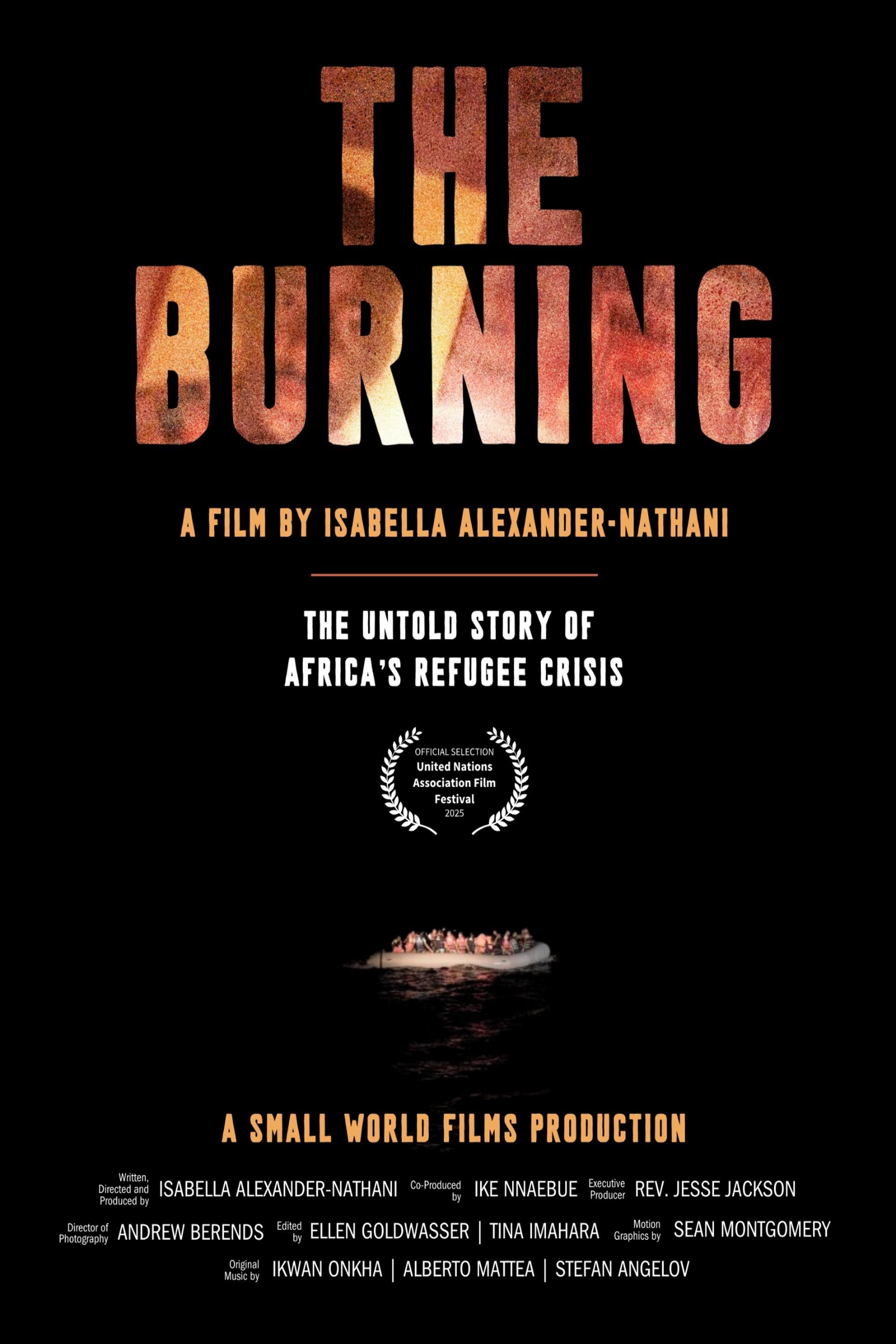 The Burning: The Untold Story of Africa's Refugee Crisis