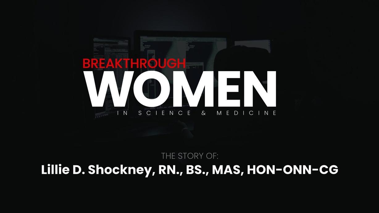 Breakthrough Women in Science & Medicine