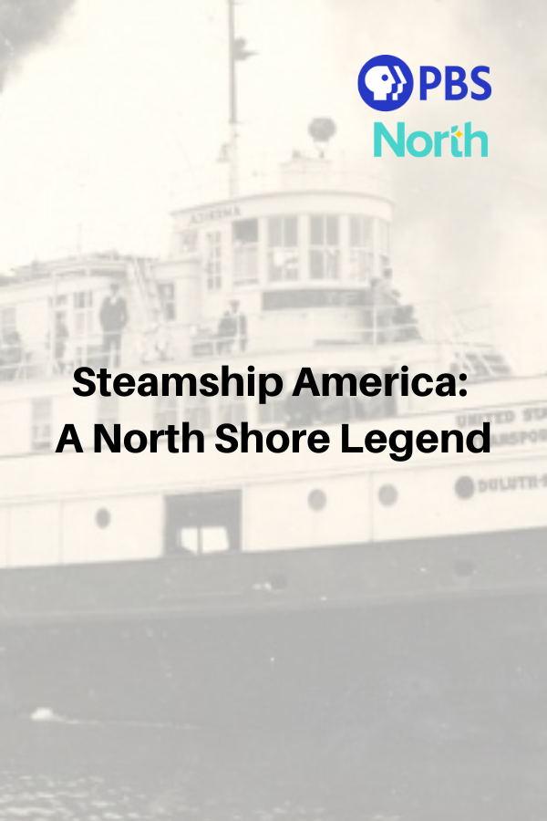 Poster image for Steamship America: A North Shore Legend