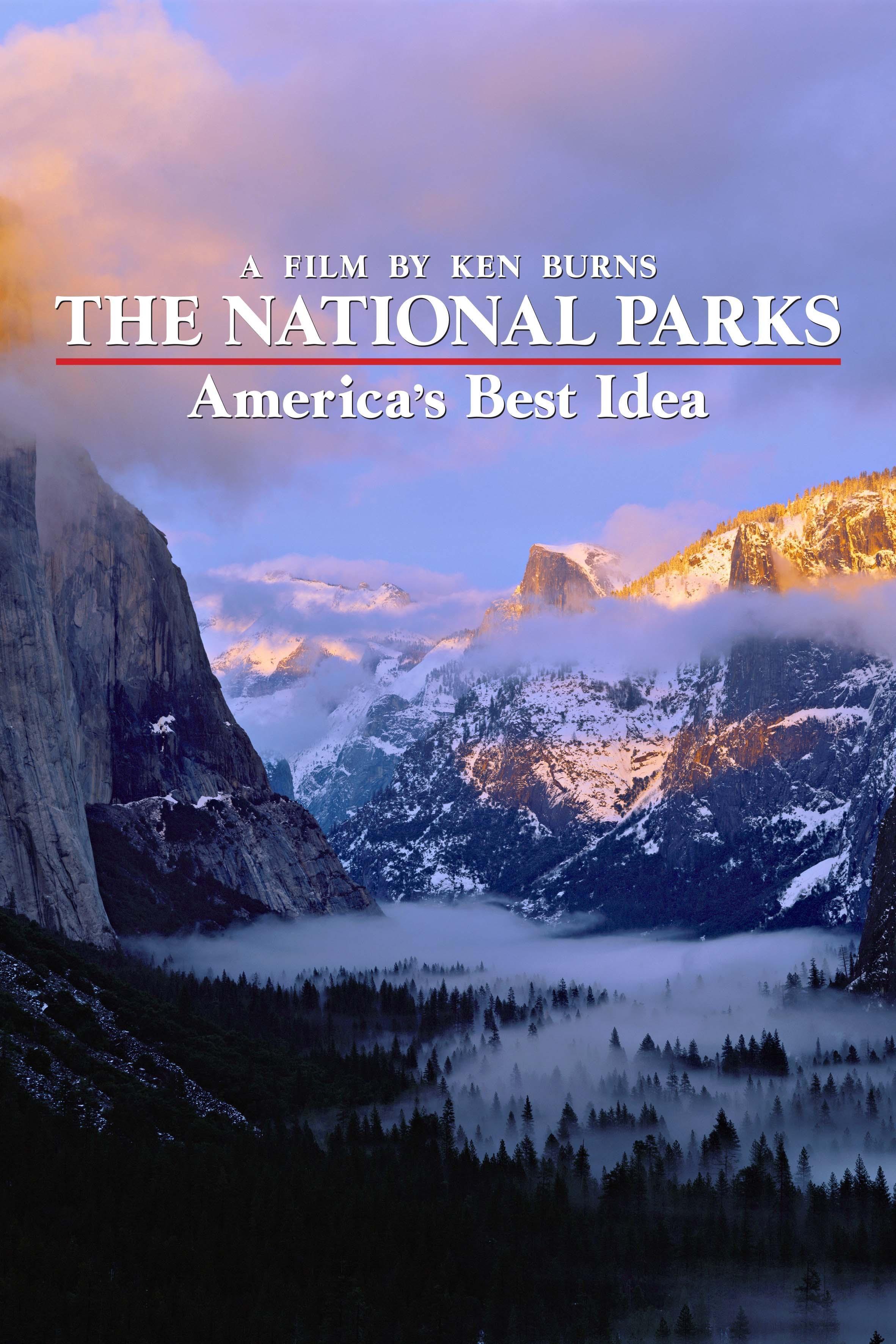 The National Parks show's poster
