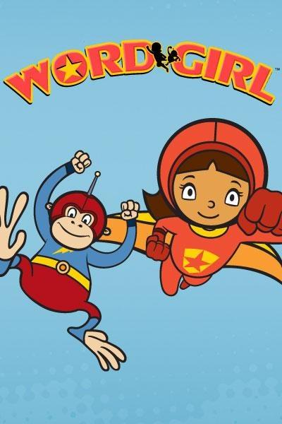 WordGirl show's poster