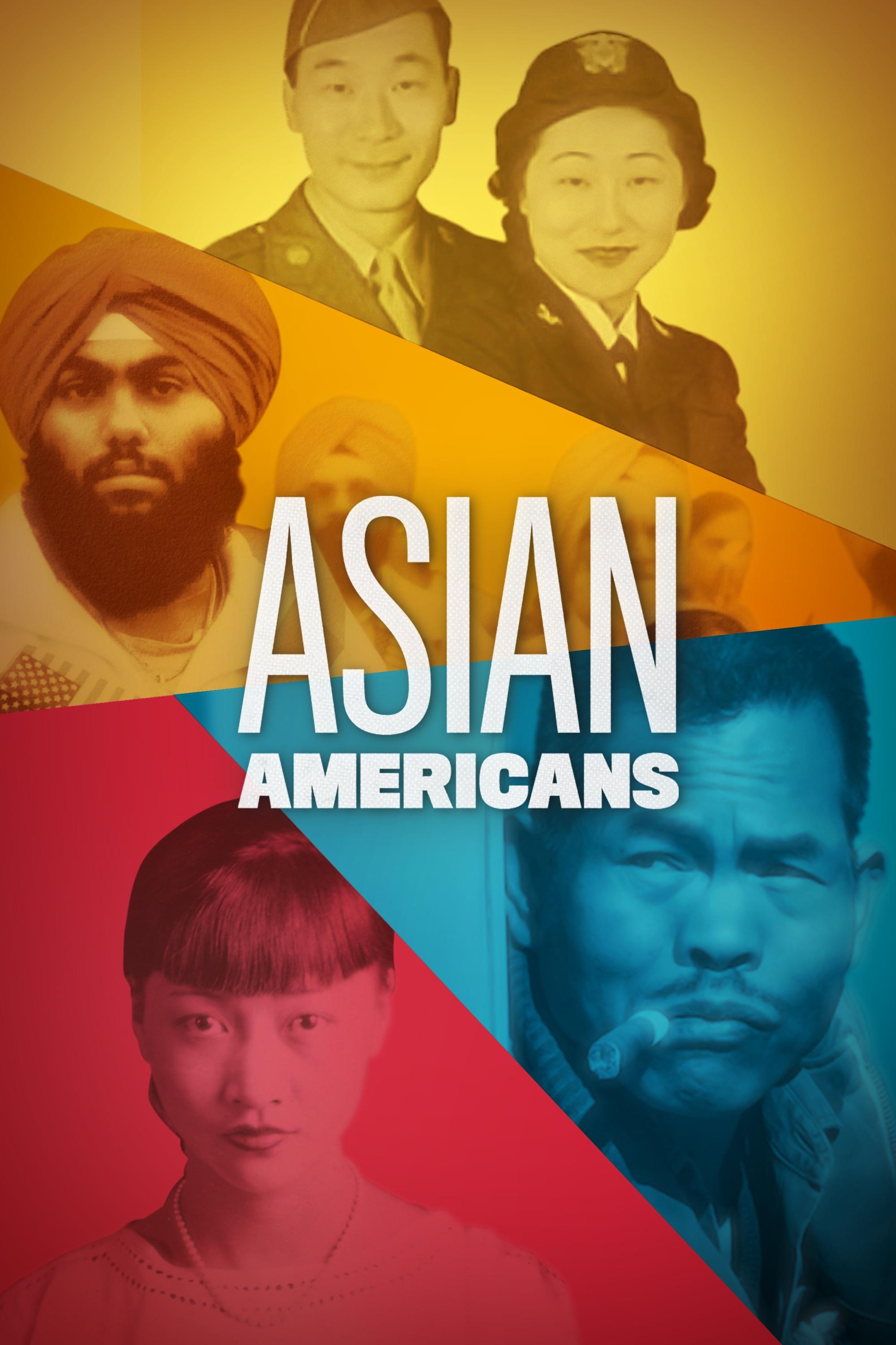 Poster for Asian Americans PBS series