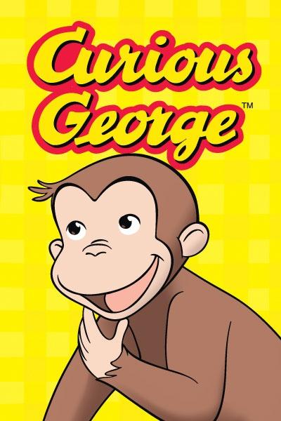 Curious George show's poster