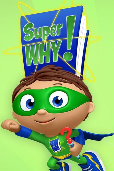 SUPER WHY! show's poster