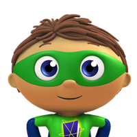 SUPER WHY! | Momotaro The Peach Boy | Season 1 | Episode 33 | PBS