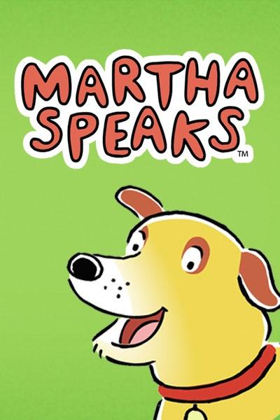 Martha Speaks show's poster