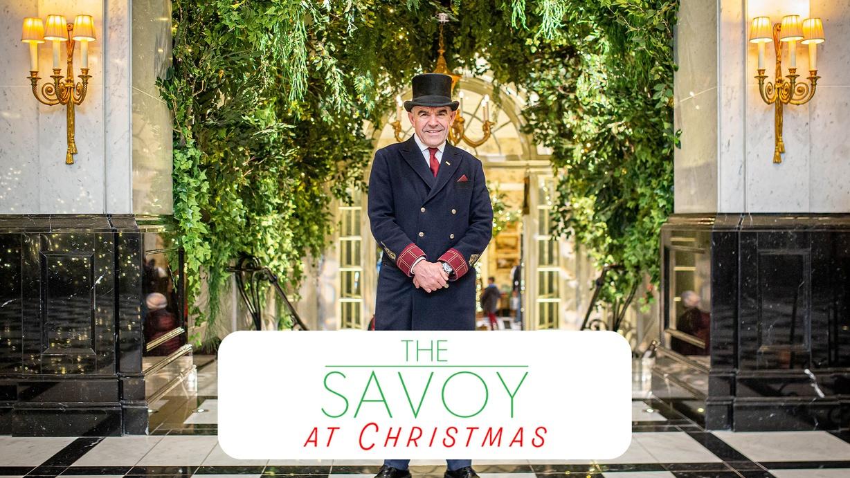 The Savoy at Christmas