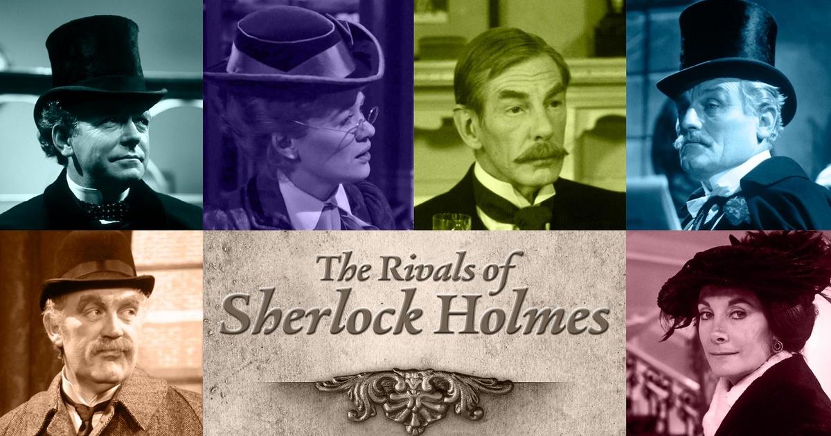 The Rivals of Sherlock Holmes | PBS