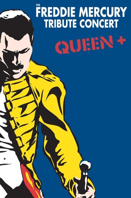 Freddie Mercury: The Tribute Concert Poster