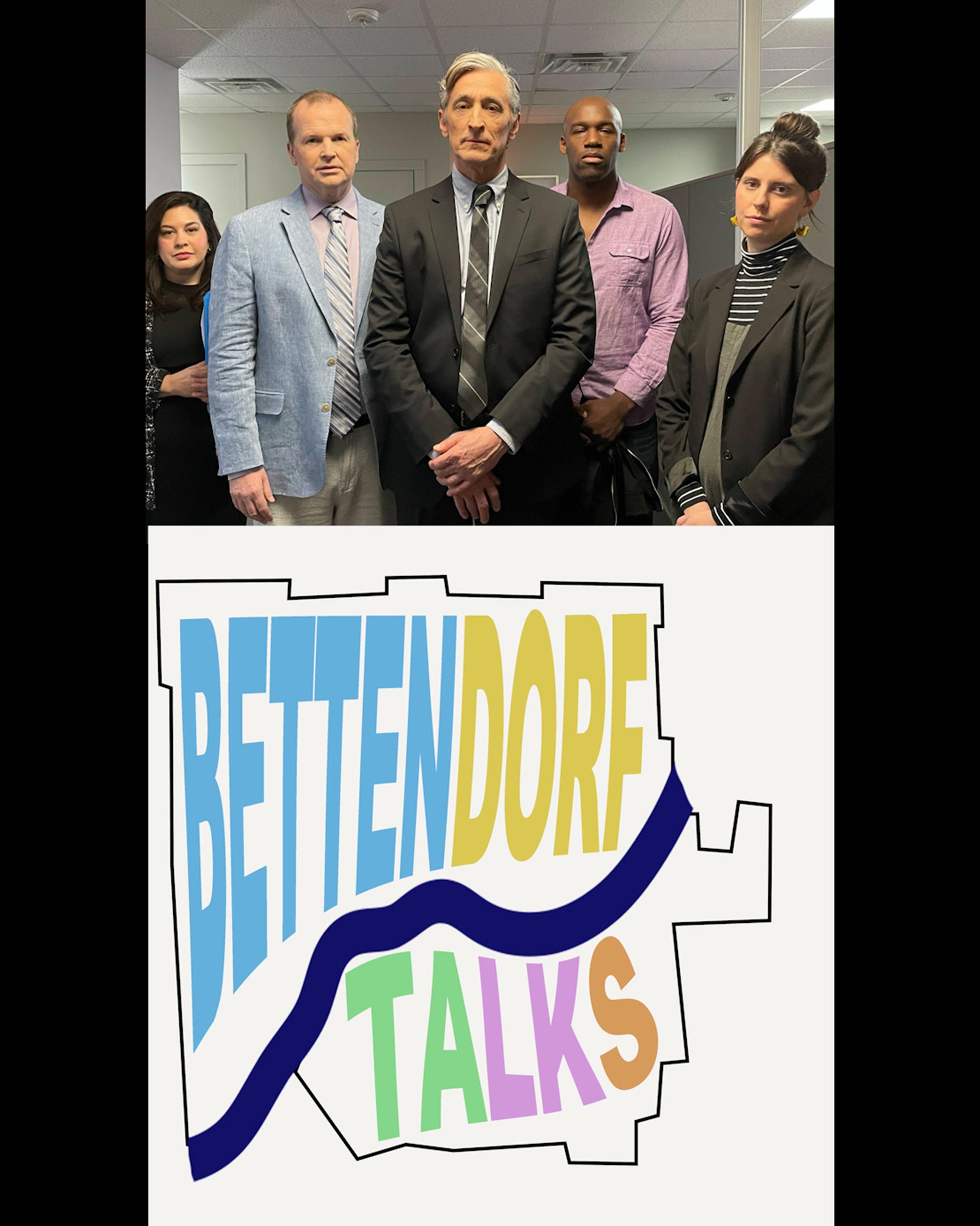 SeriesFest: Bettendorf Talks show's poster