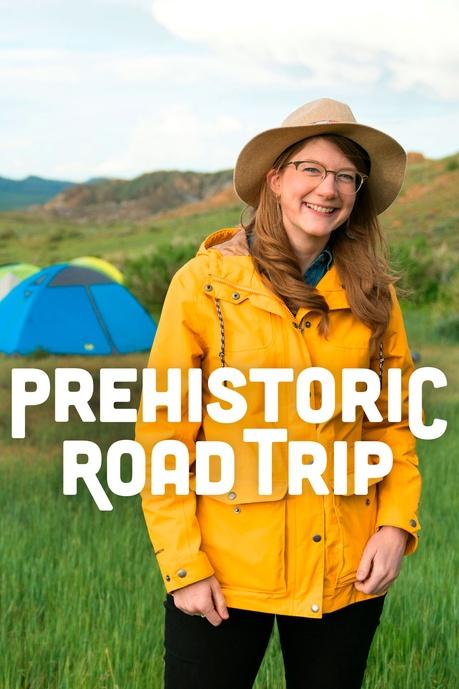 Prehistoric Road Trip Poster