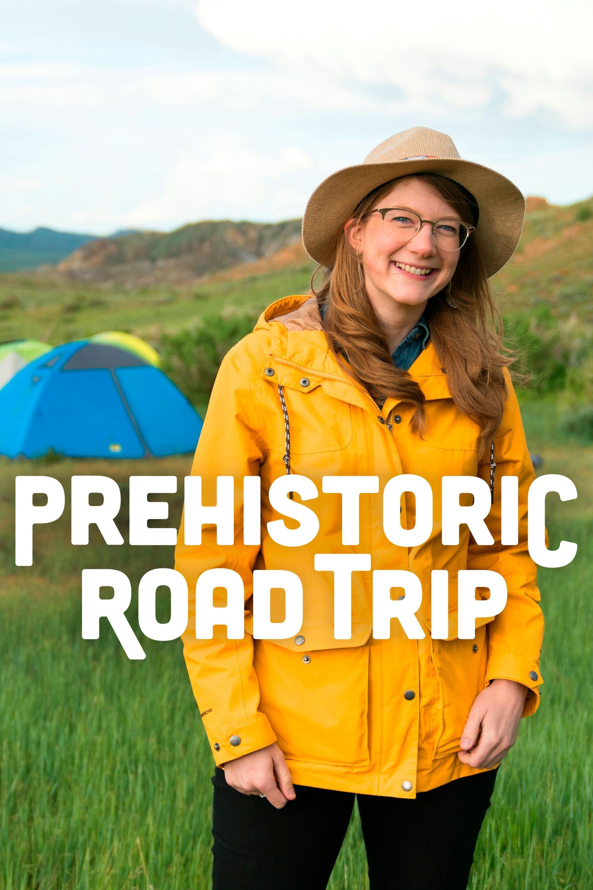 Prehistoric Road Trip show's poster