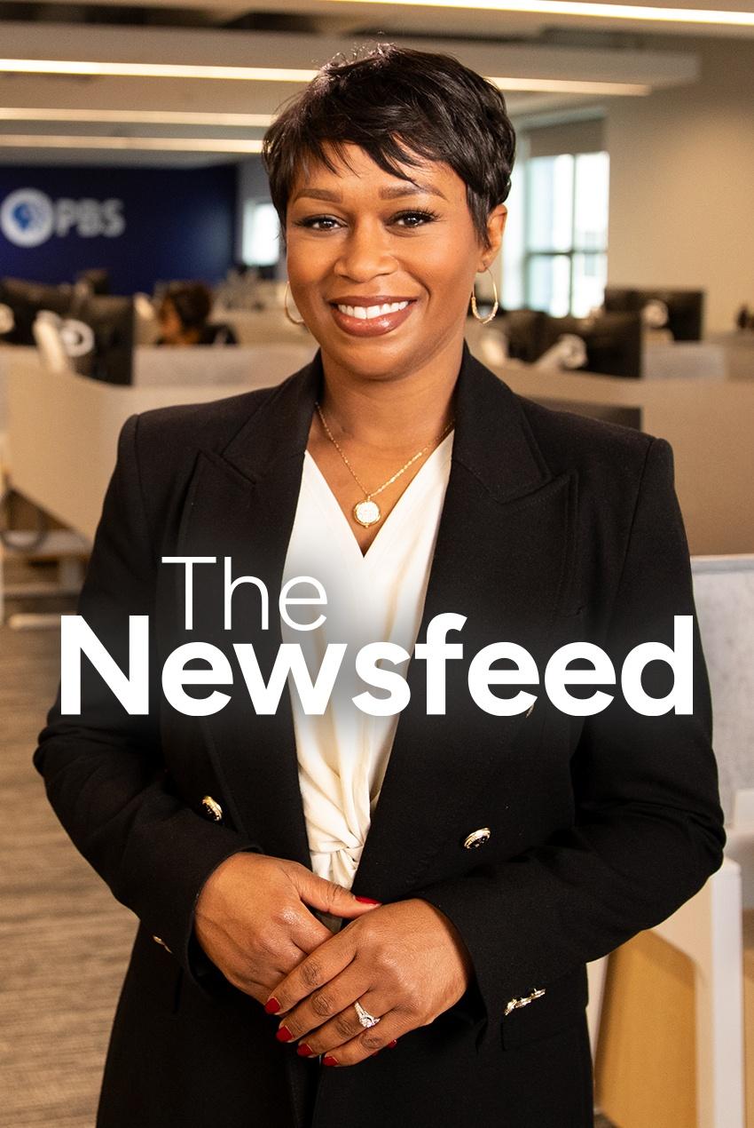 The Newsfeed show's poster