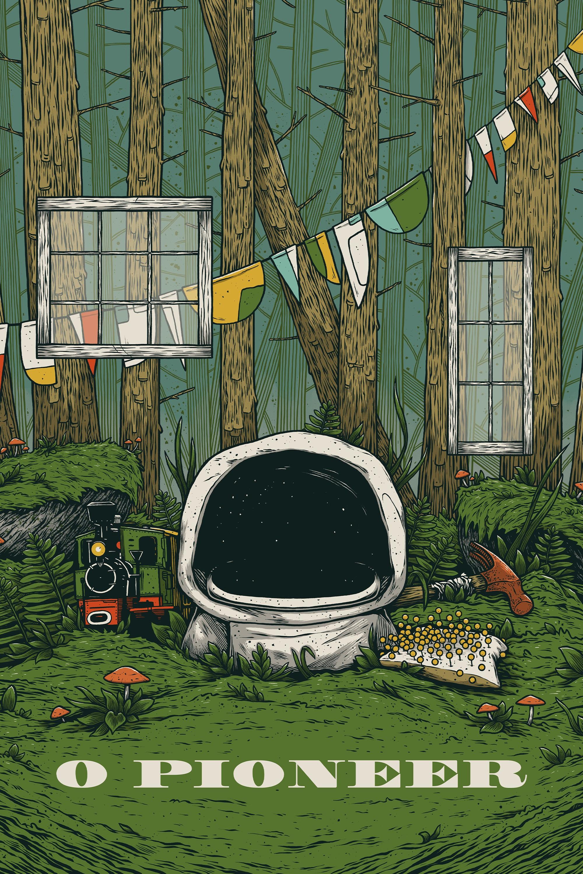 O Pioneer show's poster