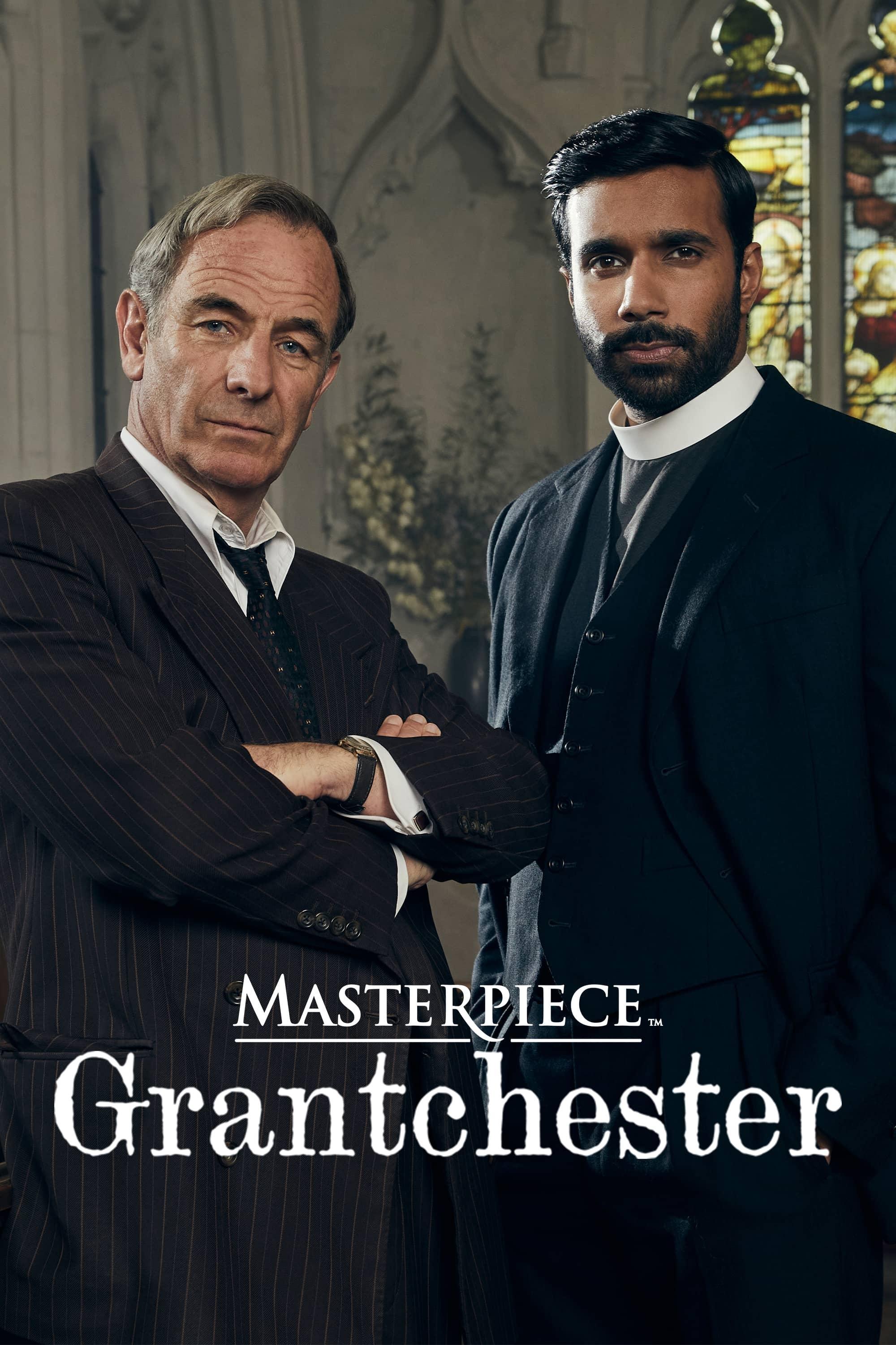 Grantchester show's poster
