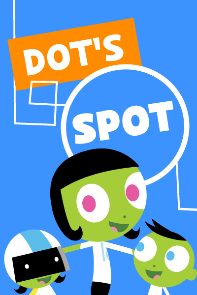 Dot's Spot show's poster