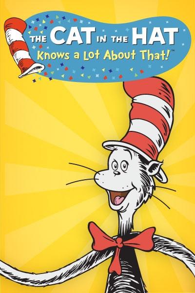 The Cat in the Hat show's poster