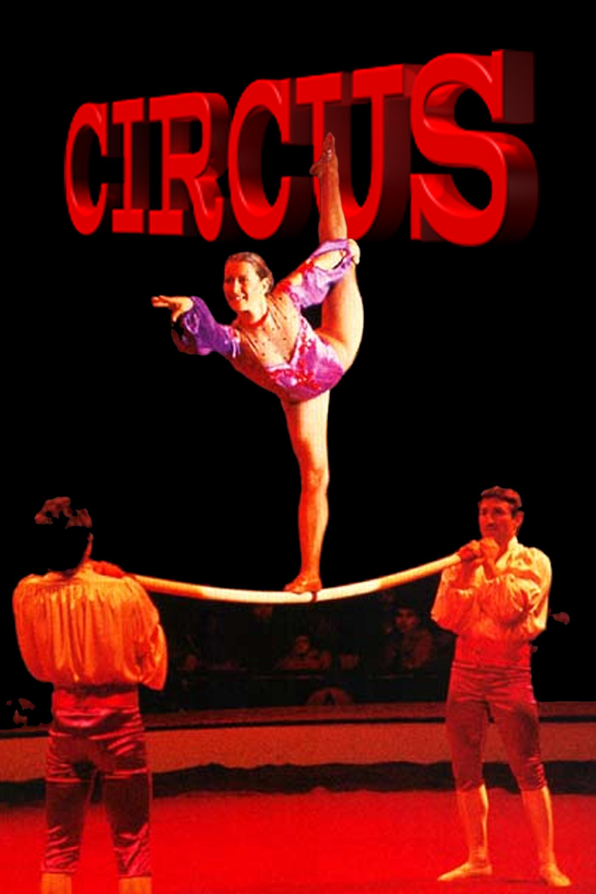 Circus show's poster