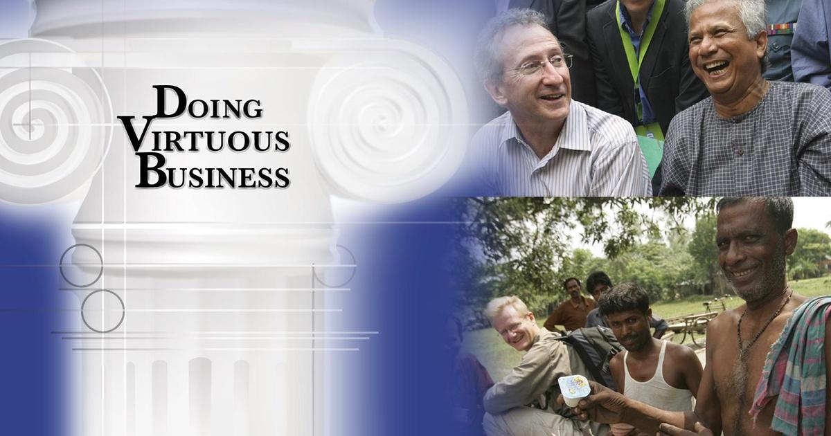 Doing Virtuous Business | PBS
