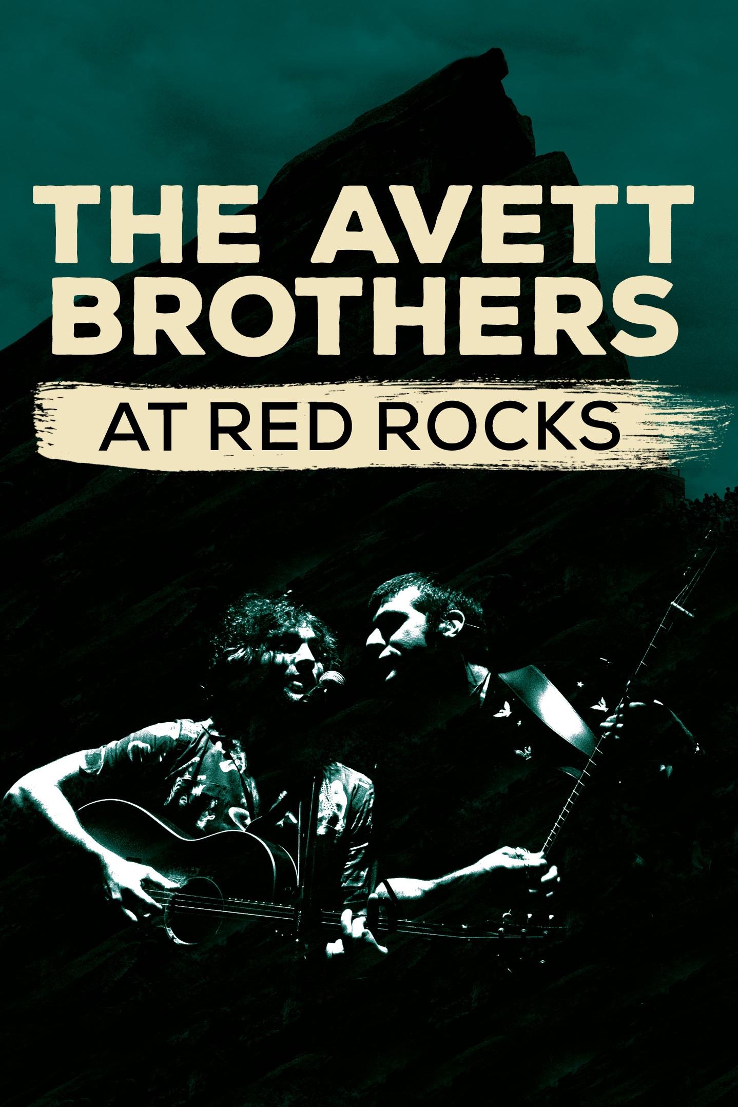 avett brothers tour red rocks