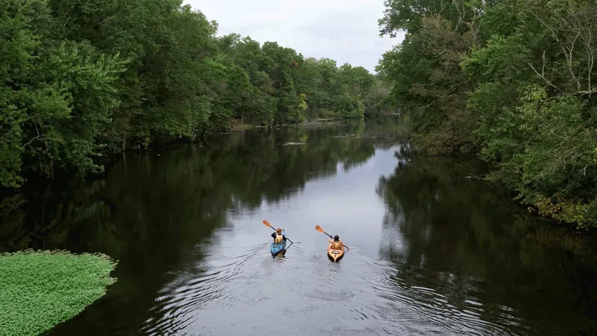 American River