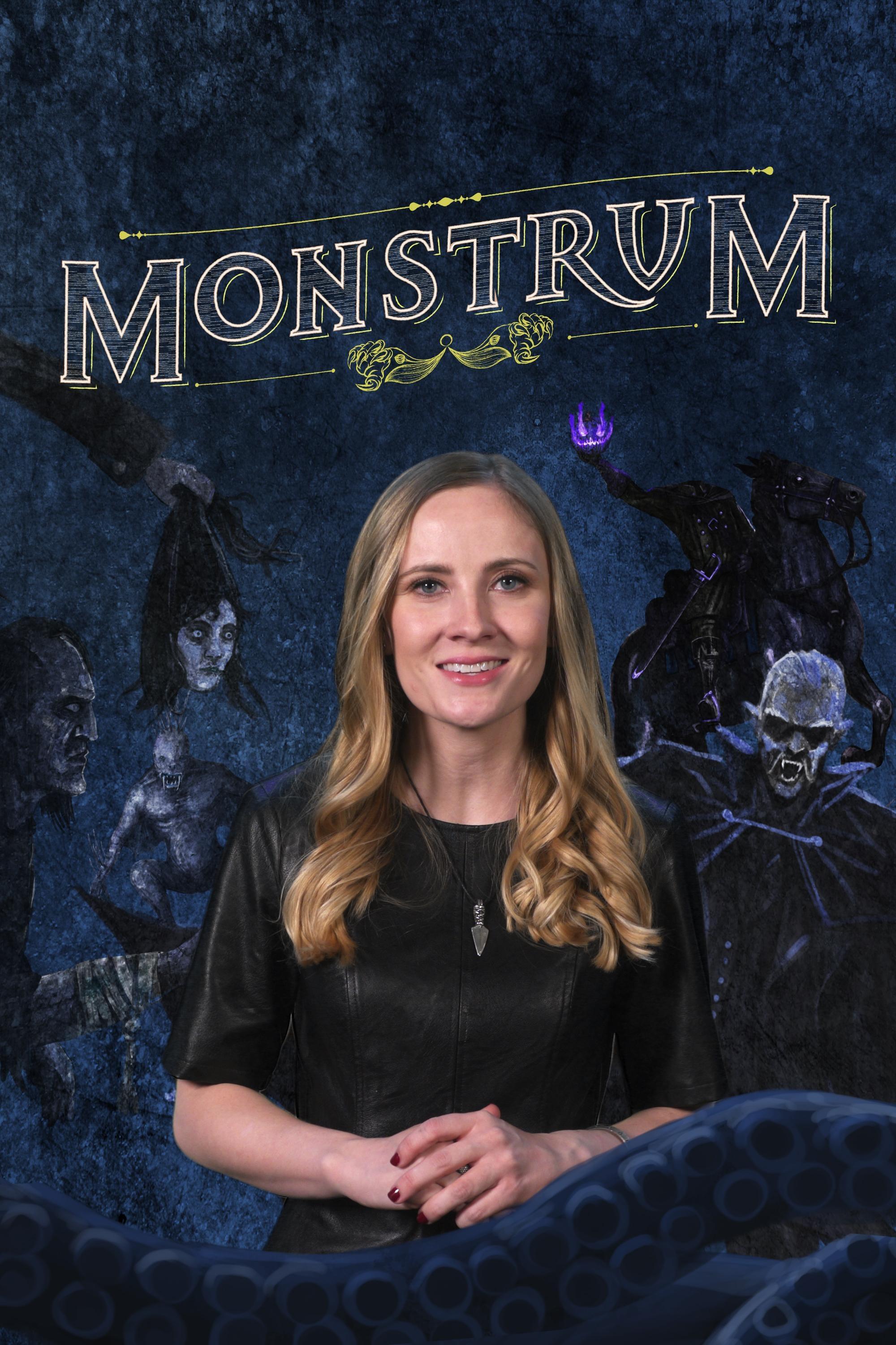Monstrum show's poster