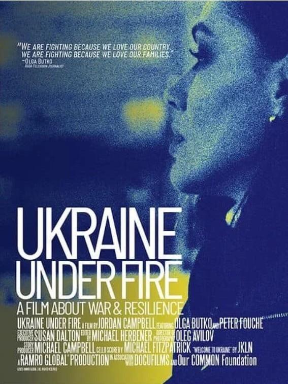 Ukraine Under Fire show's poster