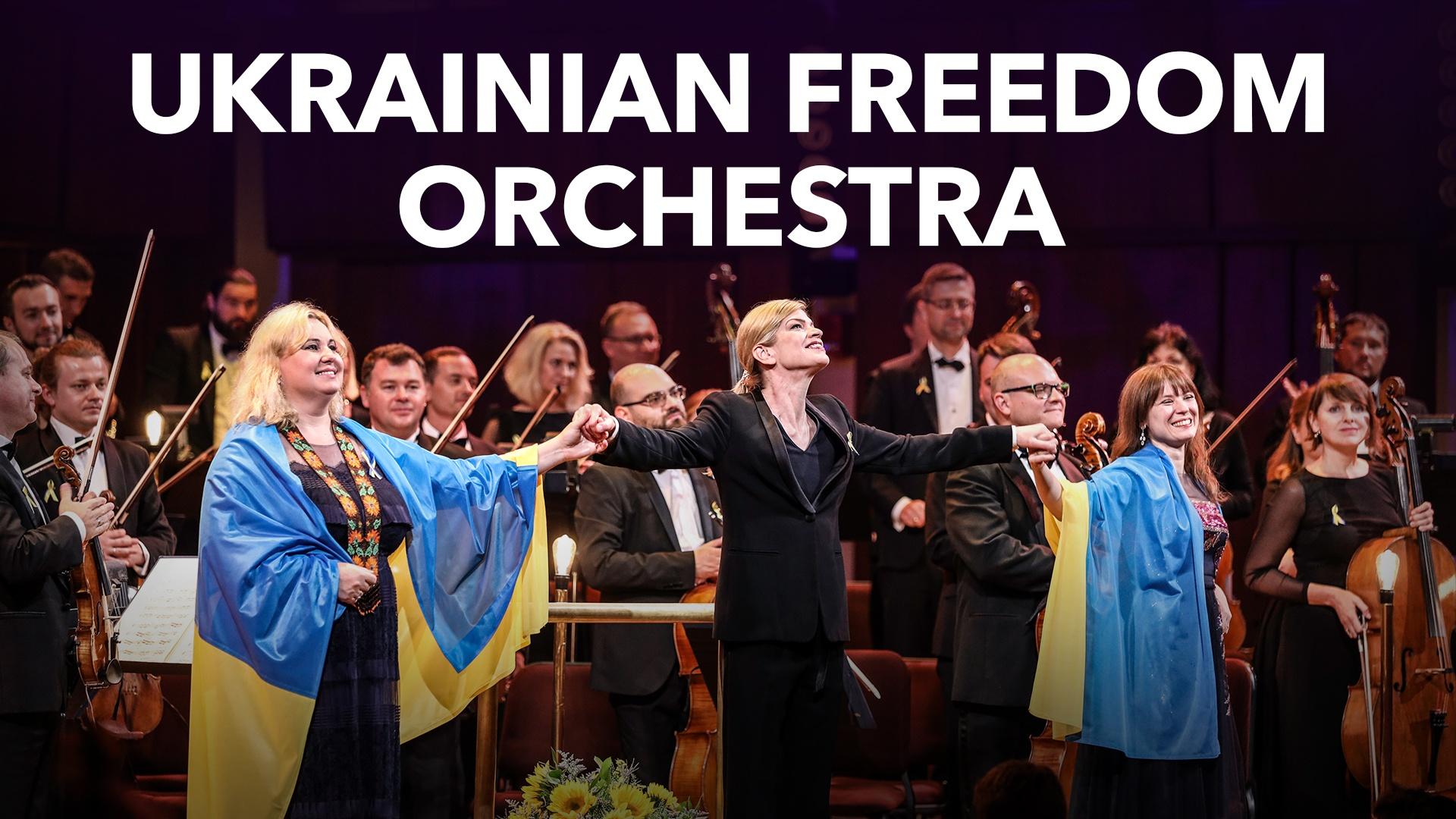 Ukrainian Freedom Orchestra at The Kennedy Center KET